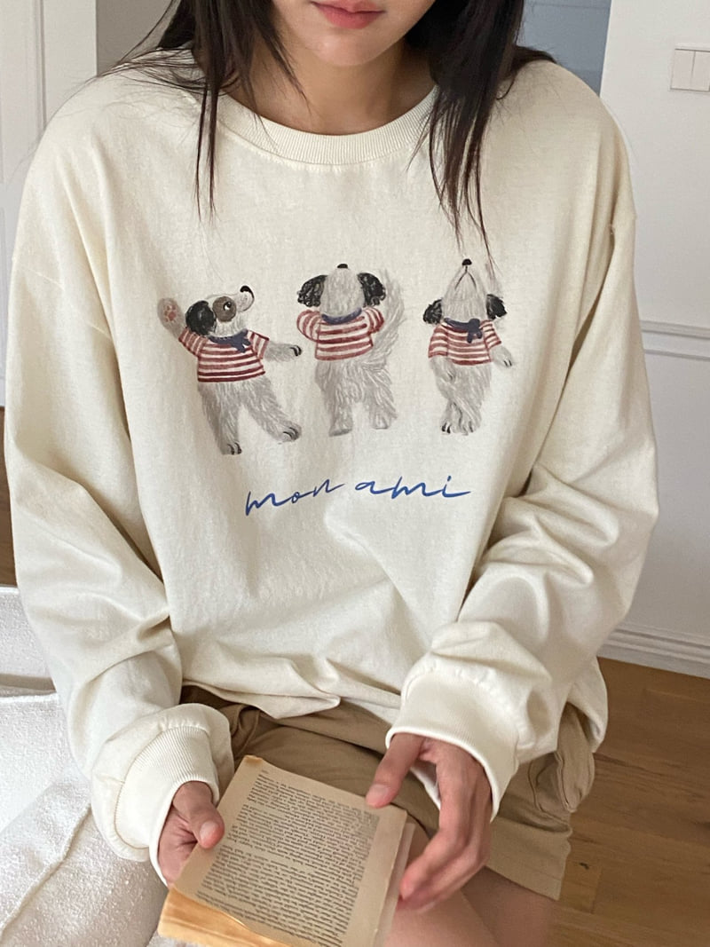 Diana - Korean Women Fashion - #momslook - Monami Tee - 12