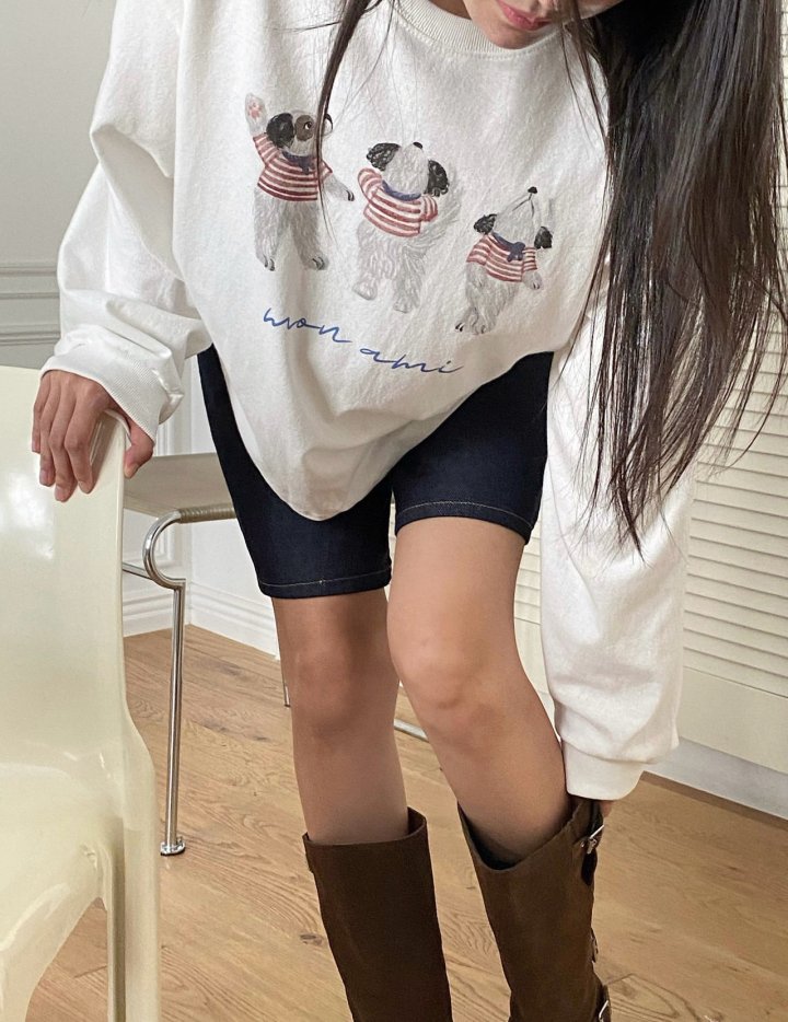 Diana - Korean Women Fashion - #momslook - Monami Tee - 5