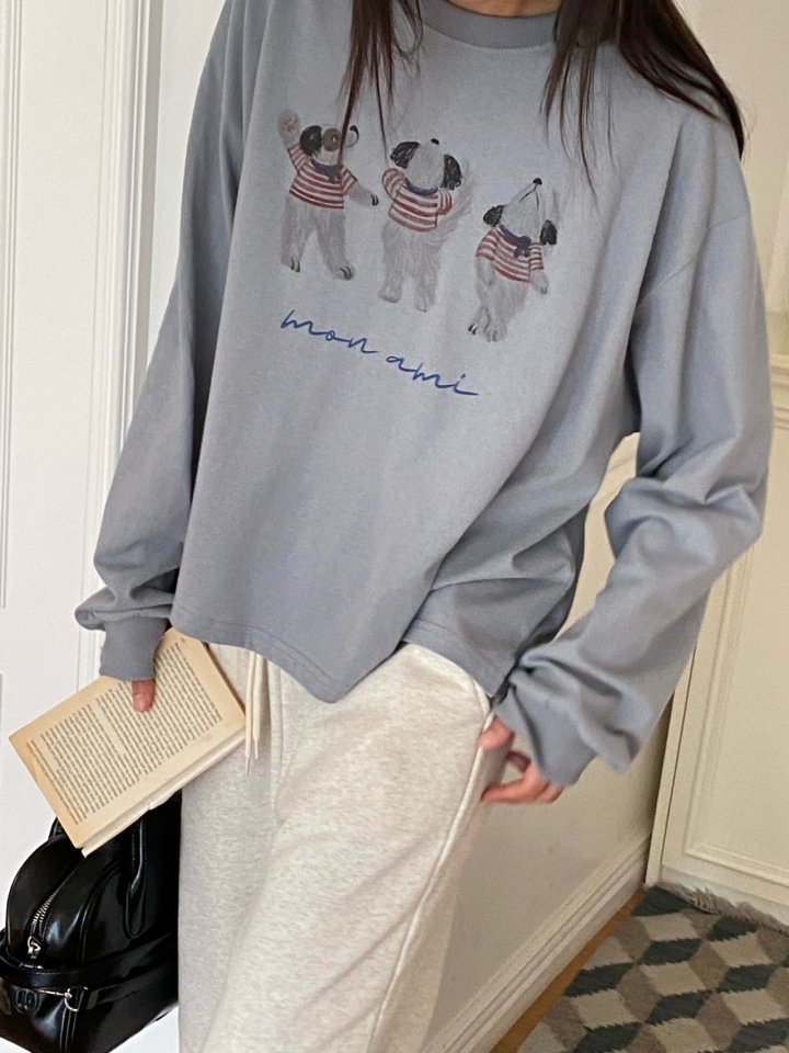Diana - Korean Women Fashion - #momslook - Monami Tee - 9