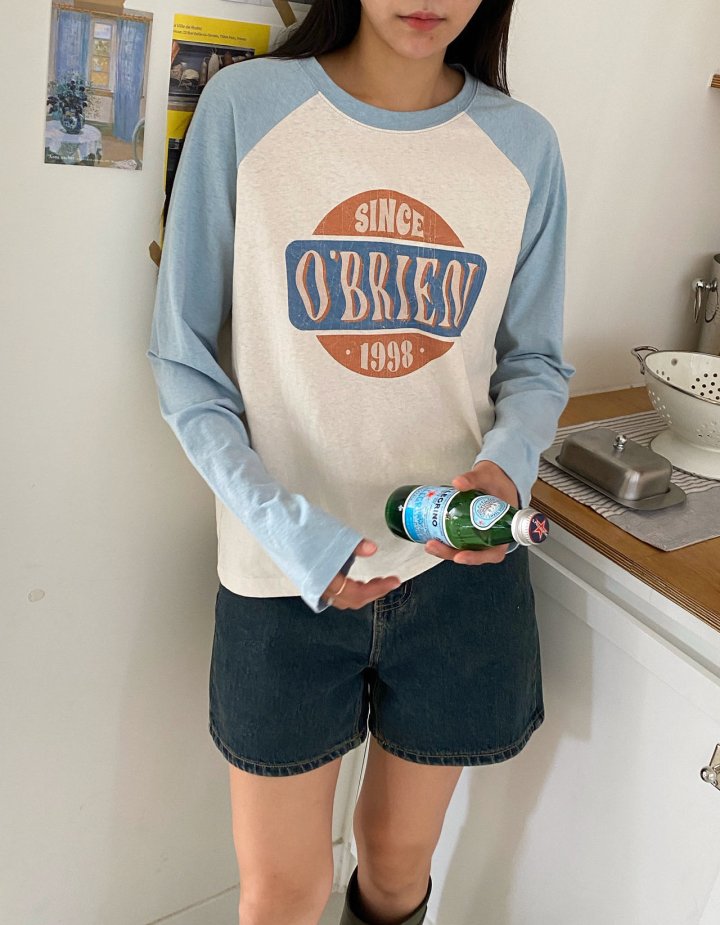 Diana - Korean Women Fashion - #momslook - Brien Colored Tee - 9