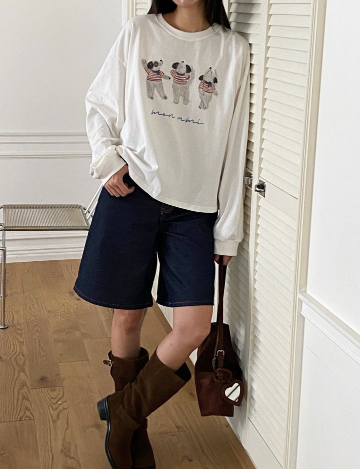Diana - Korean Women Fashion - #womensfashion - Monami Tee - 6
