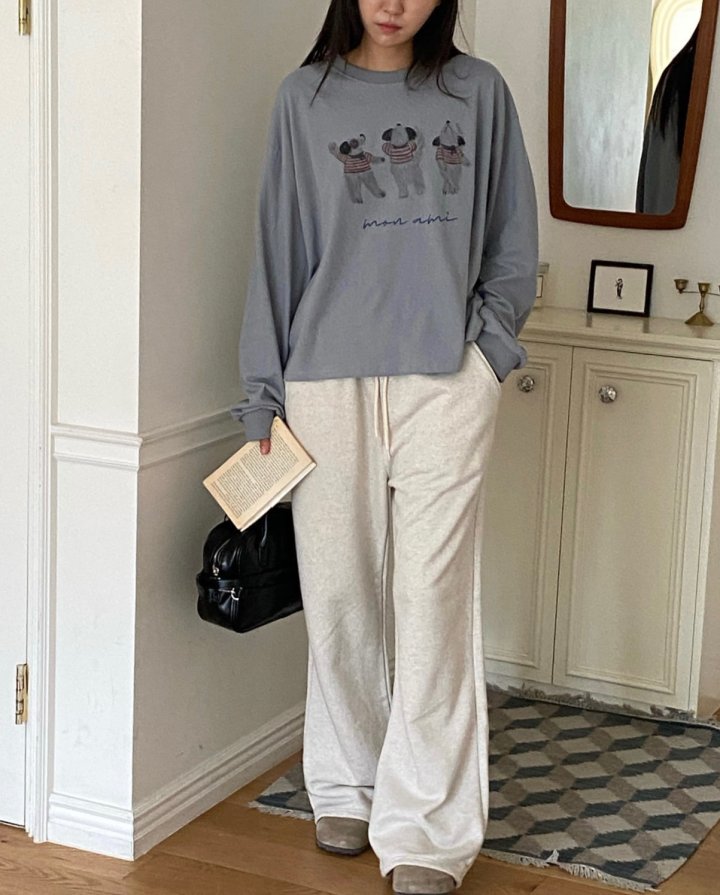 Diana - Korean Women Fashion - #womensfashion - Monami Tee - 8