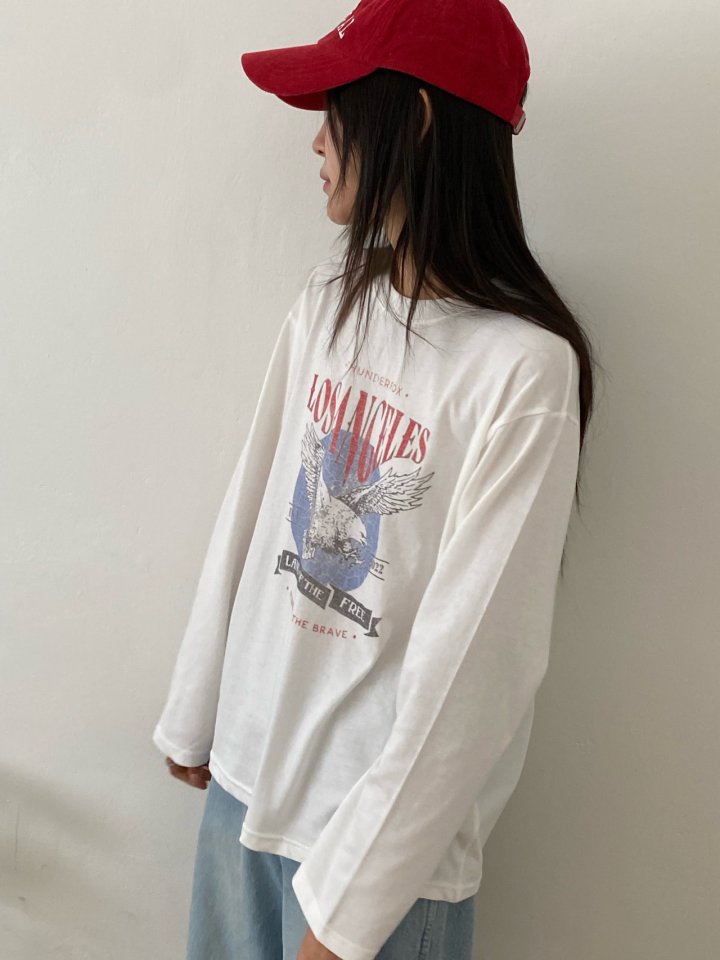 Diana - Korean Women Fashion - #womensfashion - Los Angeles Tee - 11