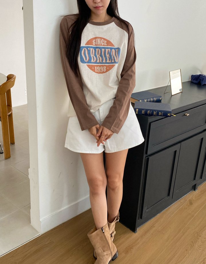Diana - Korean Women Fashion - #momslook - Brien Colored Tee - 4