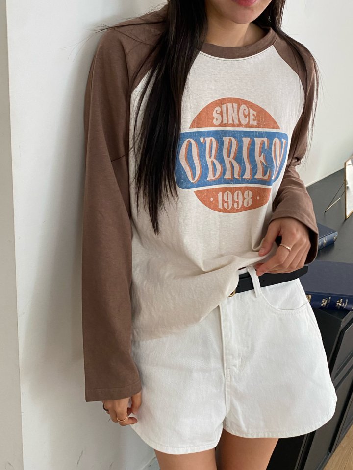 Diana - Korean Women Fashion - #womensfashion - Brien Colored Tee - 6