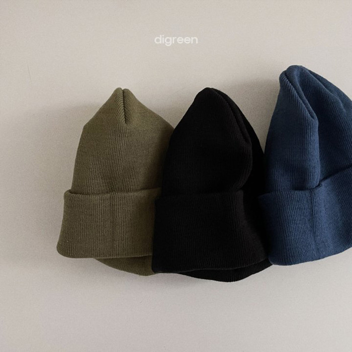 Digreen - Korean Children Fashion - #Kfashion4kids - Cotton Beanie - 6