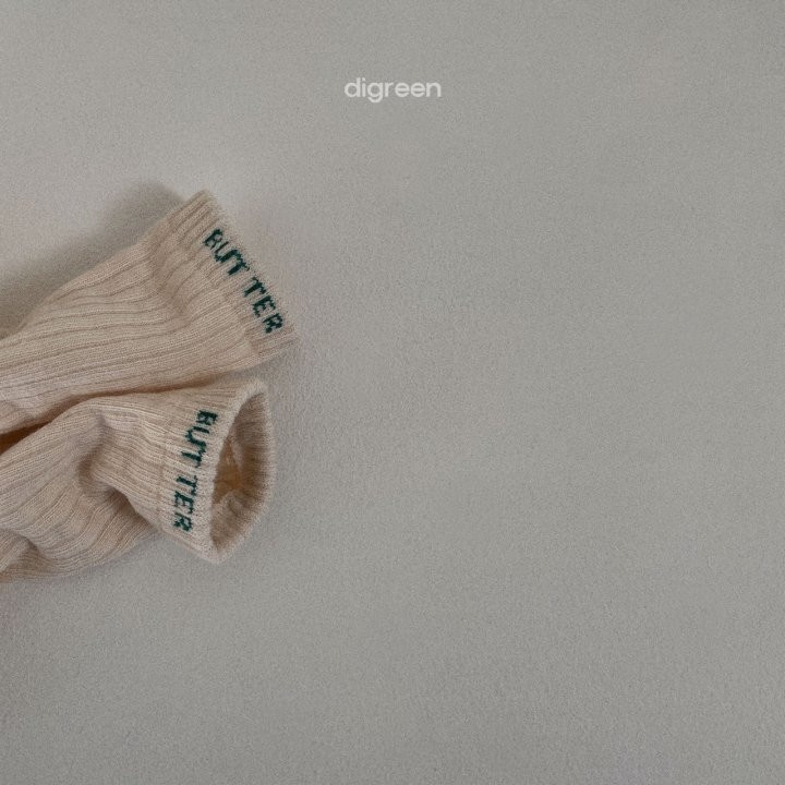 Digreen - Korean Children Fashion - #childofig - Butter Socks (set of 3) - 11