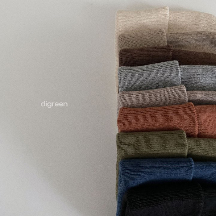 Digreen - Korean Children Fashion - #childofig - Cotton Beanie - 11