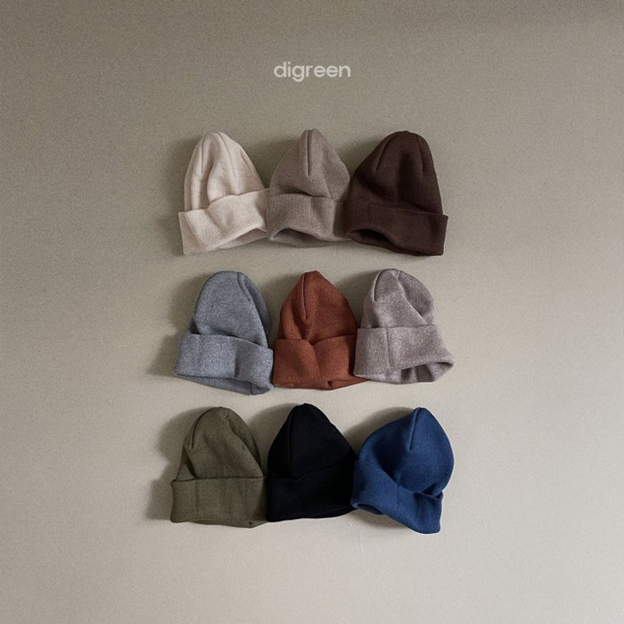 Digreen - Korean Children Fashion - #childofig - Cotton Beanie - 12