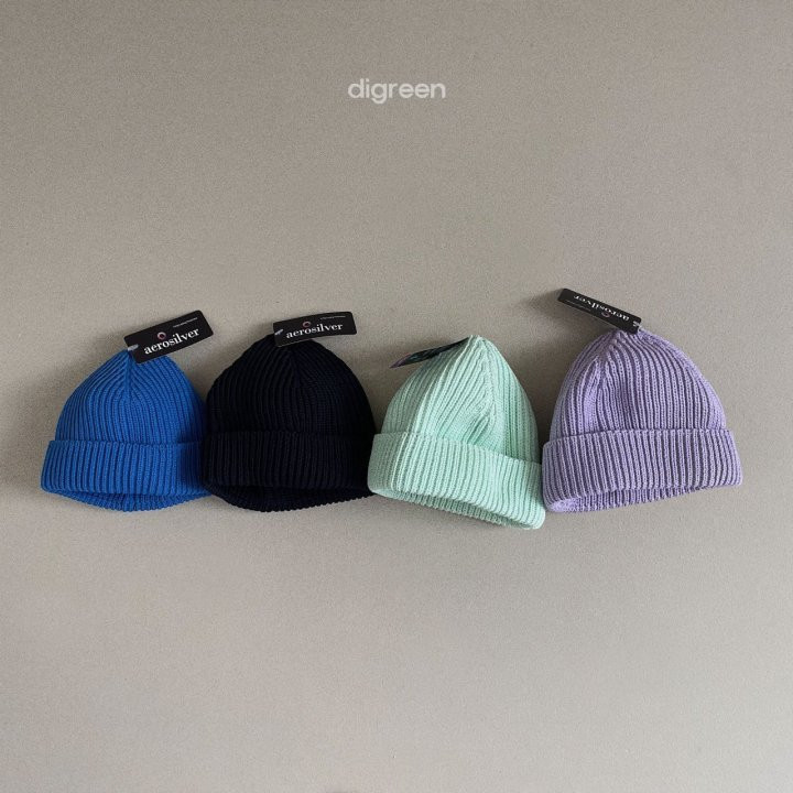 Digreen - Korean Children Fashion - #childofig - Short Beanie - 7