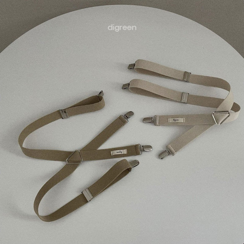 Digreen - Korean Children Fashion - #childofig - Natural Suspenders - 2