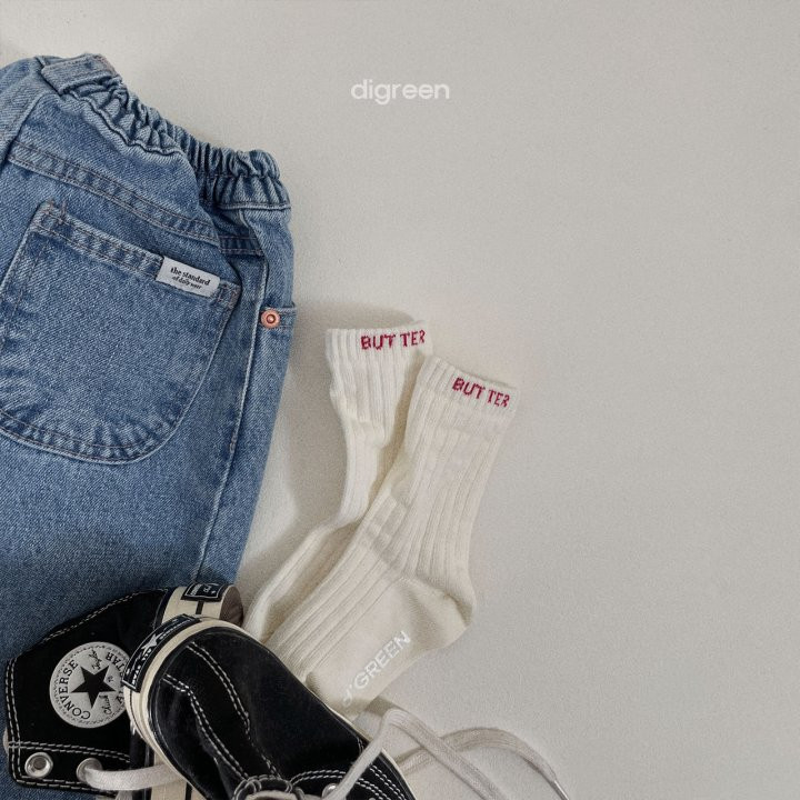 Digreen - Korean Children Fashion - #childrensboutique - Butter Socks (set of 3) - 12