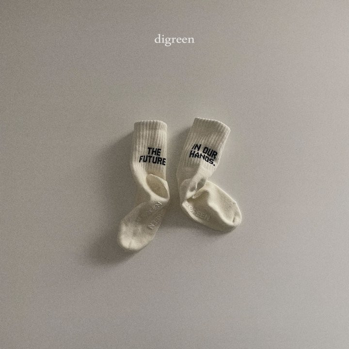 Digreen - Korean Children Fashion - #childrensboutique - Future Socks - 11
