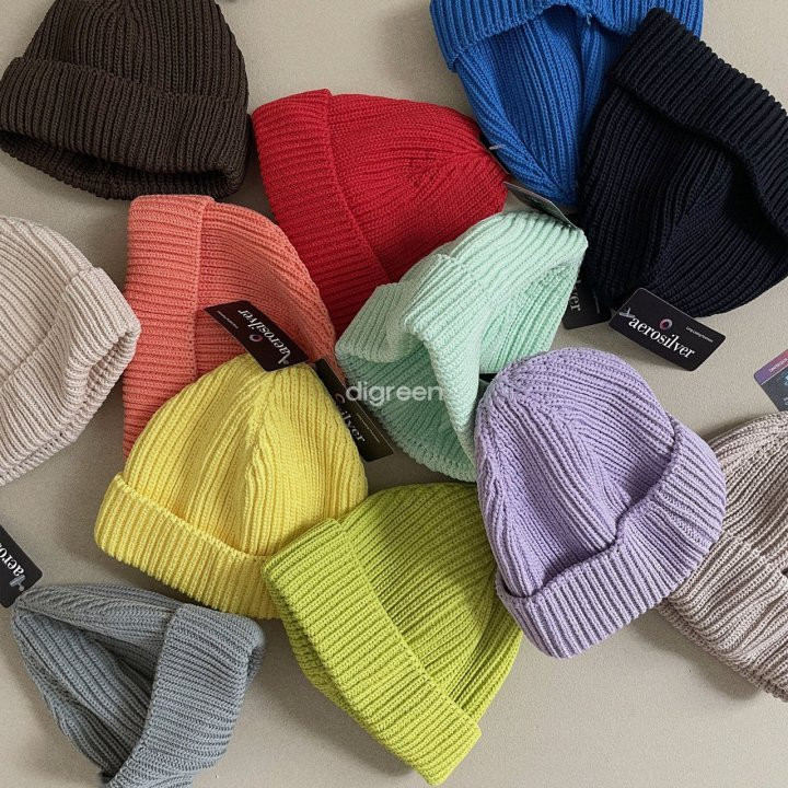 Digreen - Korean Children Fashion - #designkidswear - Short Beanie - 10