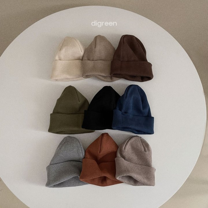 Digreen - Korean Children Fashion - #discoveringself - Cotton Beanie