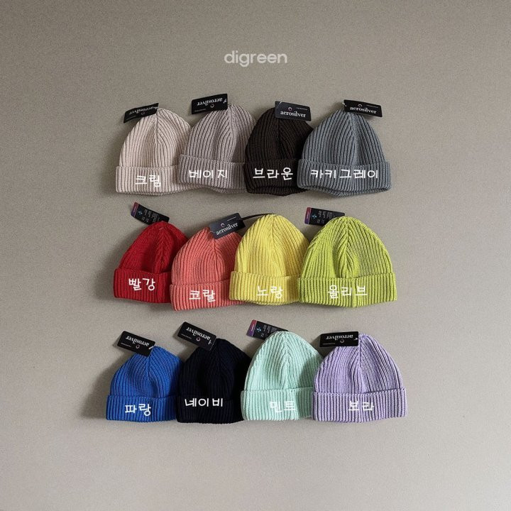 Digreen - Korean Children Fashion - #discoveringself - Short Beanie - 11