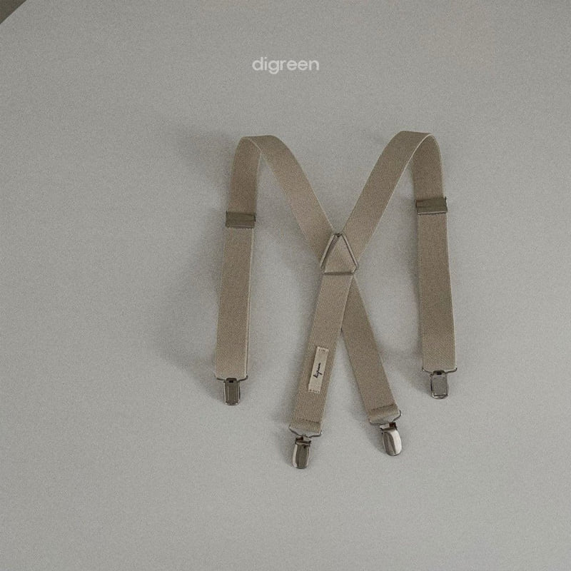 Digreen - Korean Children Fashion - #discoveringself - Natural Suspenders - 5