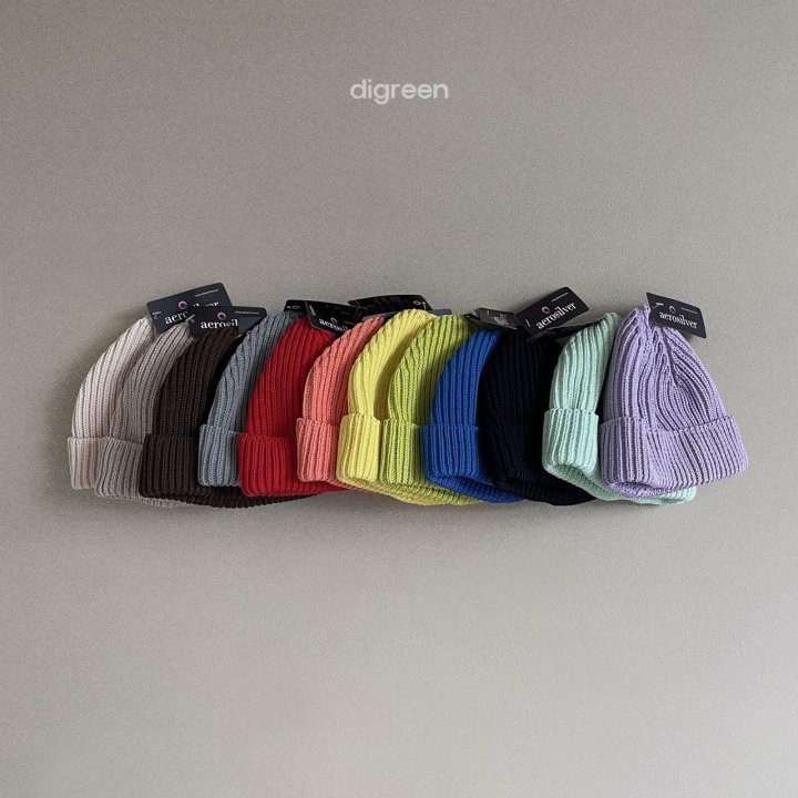Digreen - Korean Children Fashion - #fashionkids - Short Beanie - 12