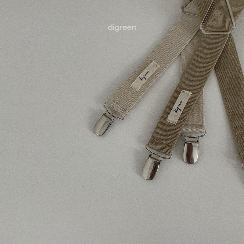 Digreen - Korean Children Fashion - #fashionkids - Natural Suspenders - 6