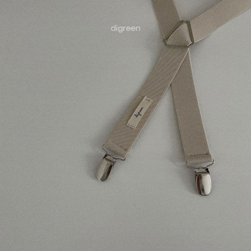 Digreen - Korean Children Fashion - #kidsshorts - Natural Suspenders - 7