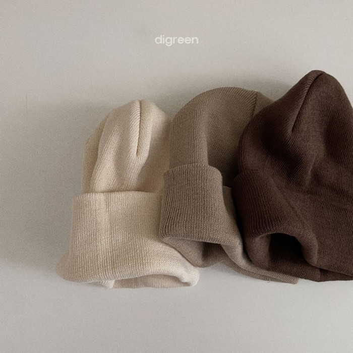 Digreen - Korean Children Fashion - #kidsshorts - Cotton Beanie - 4