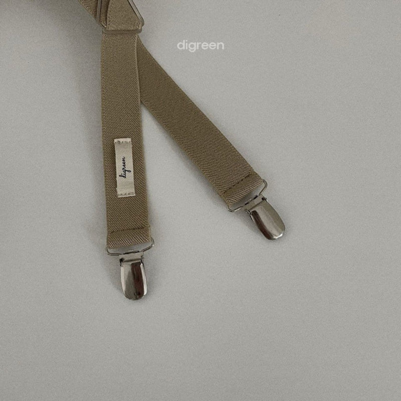 Digreen - Korean Children Fashion - #kidsstore - Natural Suspenders - 8