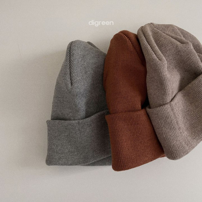 Digreen - Korean Children Fashion - #kidzfashiontrend - Cotton Beanie - 5