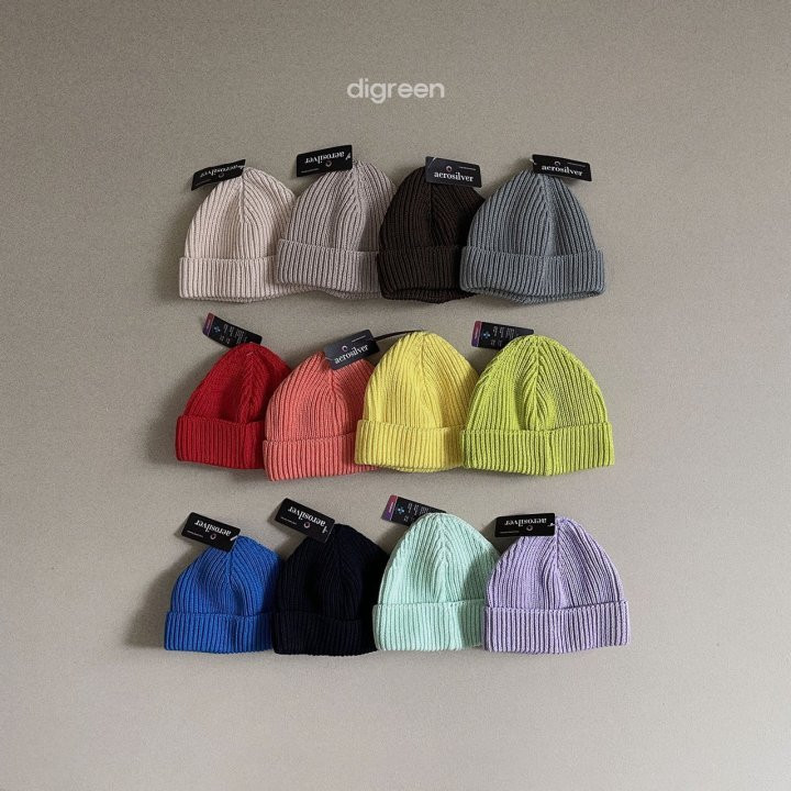 Digreen - Korean Children Fashion - #kidzfashiontrend - Short Beanie
