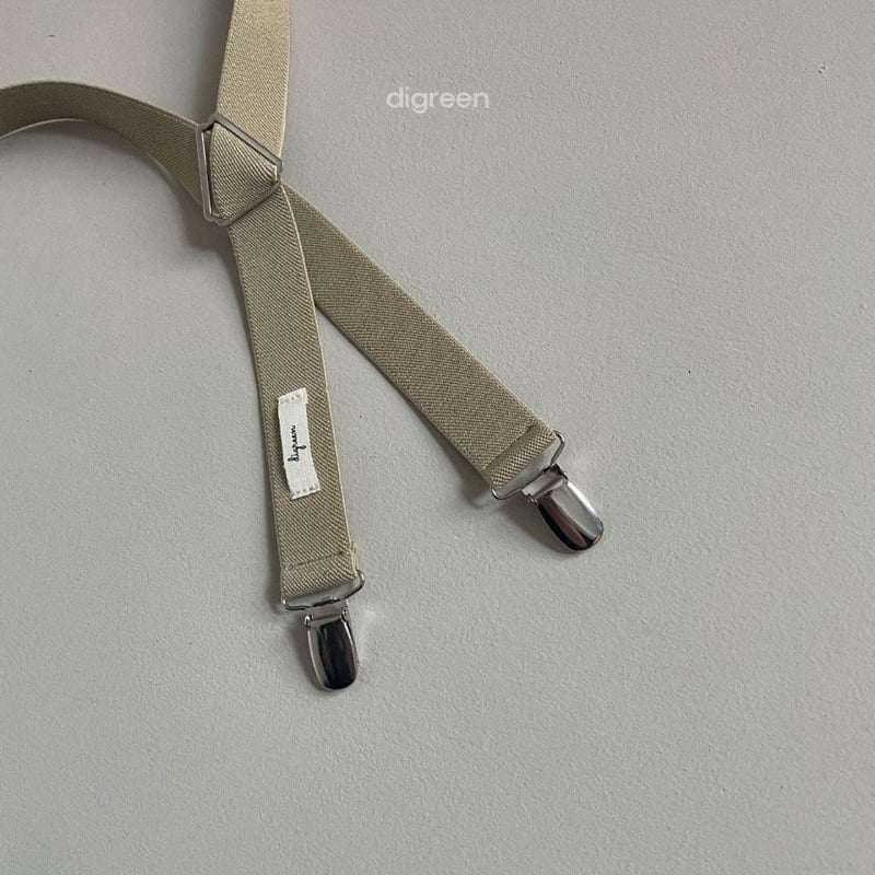 Digreen - Korean Children Fashion - #kidzfashiontrend - Natural Suspenders - 9