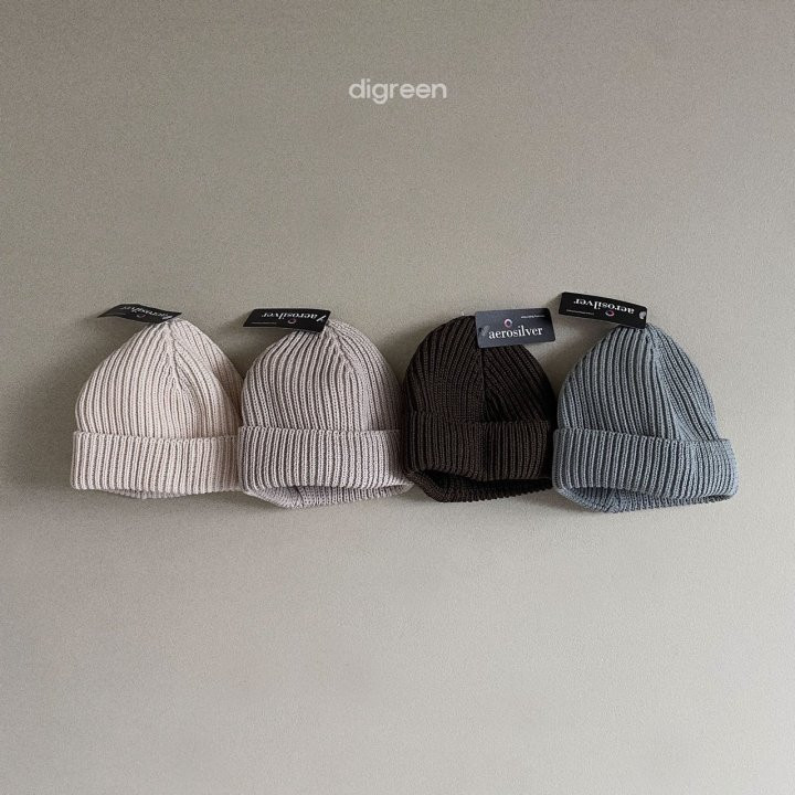 Digreen - Korean Children Fashion - #littlefashionista - Short Beanie - 3