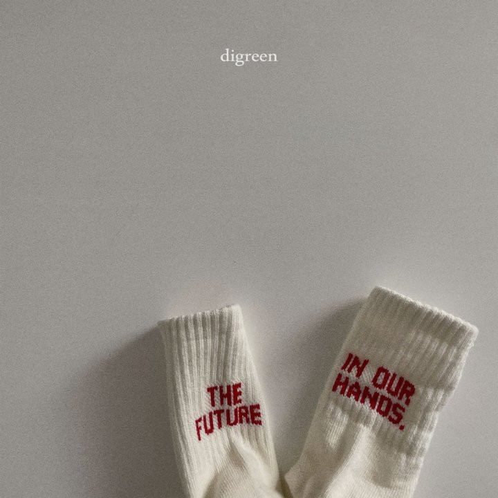 Digreen - Korean Children Fashion - #magicofchildhood - Future Socks - 6