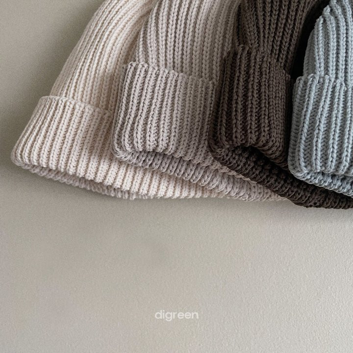 Digreen - Korean Children Fashion - #littlefashionista - Short Beanie - 4