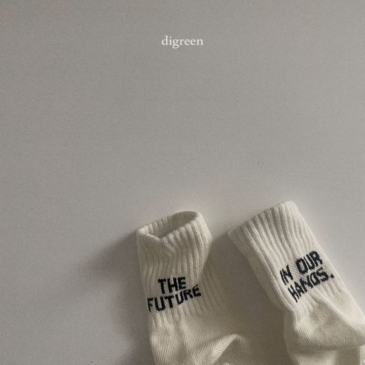 Digreen - Korean Children Fashion - #minifashionista - Future Socks - 7