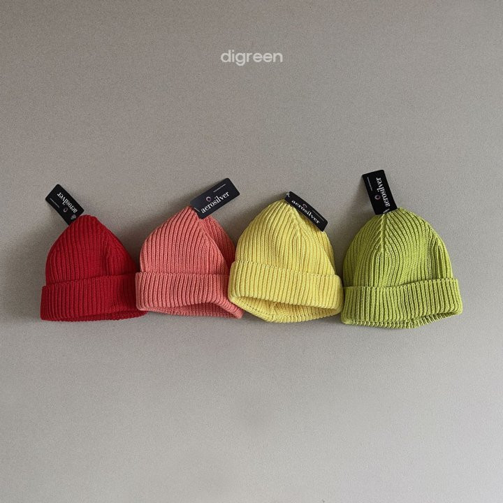 Digreen - Korean Children Fashion - #minifashionista - Short Beanie - 5