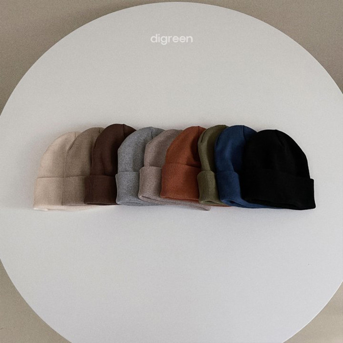 Digreen - Korean Children Fashion - #prettylittlegirls - Cotton Beanie - 10