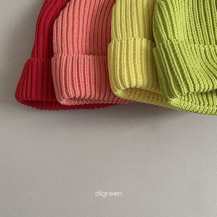 Digreen - Korean Children Fashion - #prettylittlegirls - Short Beanie - 6