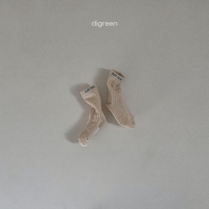 Digreen - Korean Children Fashion - #stylishchildhood - Butter Socks (set of 3) - 10