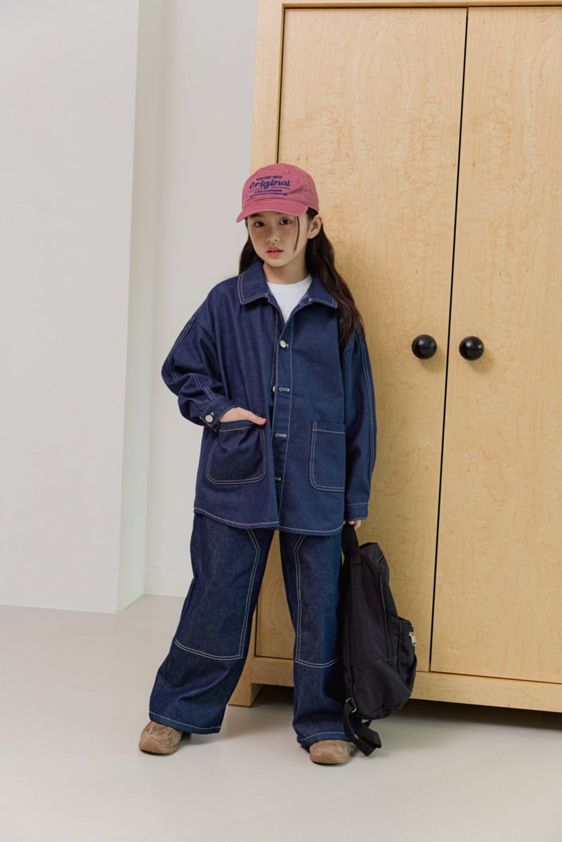 Dore Dore - Korean Children Fashion - #Kfashion4kids - Non-Fade Jacket