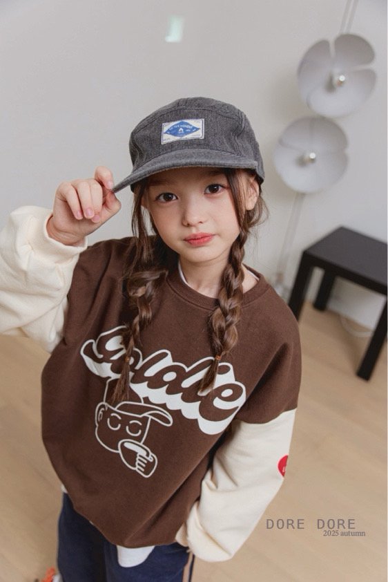 Dore Dore - Korean Children Fashion - #Kfashion4kids - Goldie Sweatshirt - 11