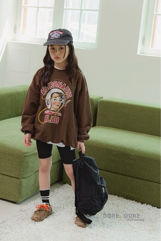 Dore Dore - Korean Children Fashion - #childofig - Astronaut Sweatshirt - 10