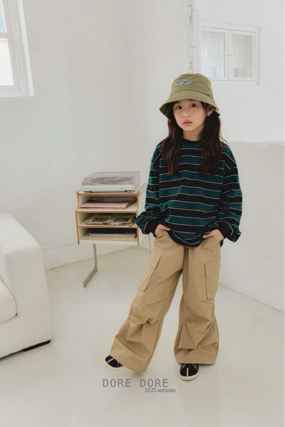 Dore Dore - Korean Children Fashion - #childofig - Pleated Cargo Pants - 7