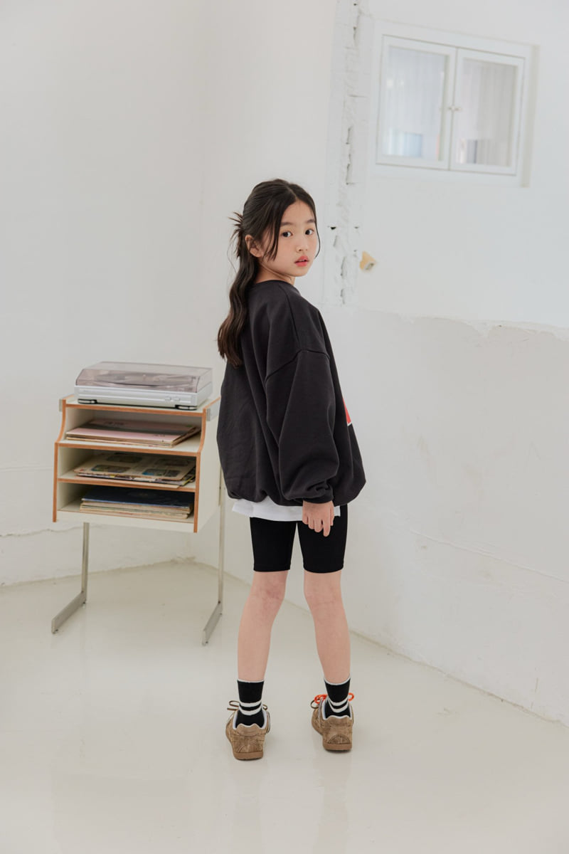 Dore Dore - Korean Children Fashion - #childofig - Label Half Jeggings - 9