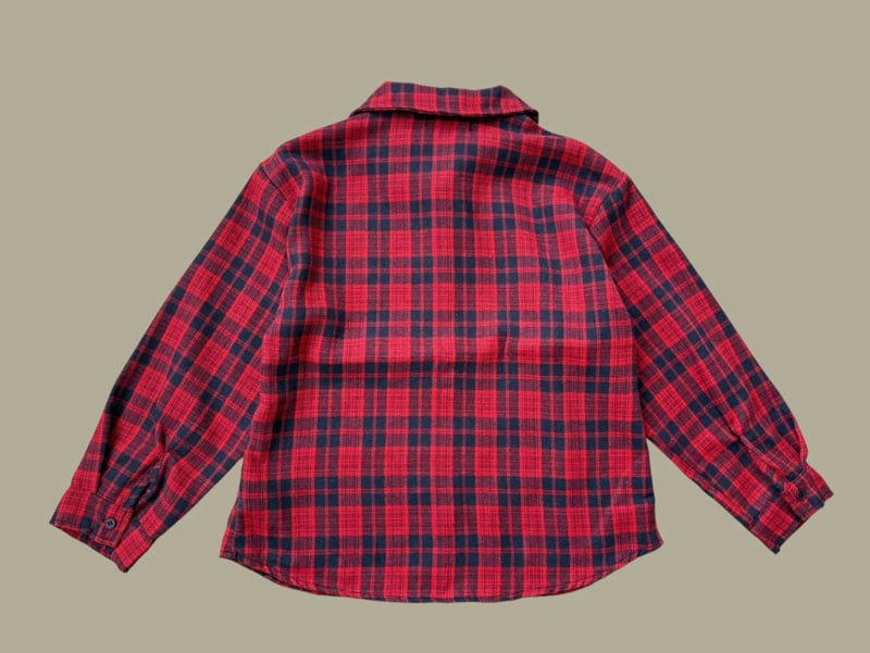 Dore Dore - Korean Children Fashion - #childofig - AOD Check Shirt - 6