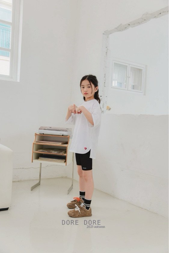 Dore Dore - Korean Children Fashion - #childofig - Heart Layered Tee - 6