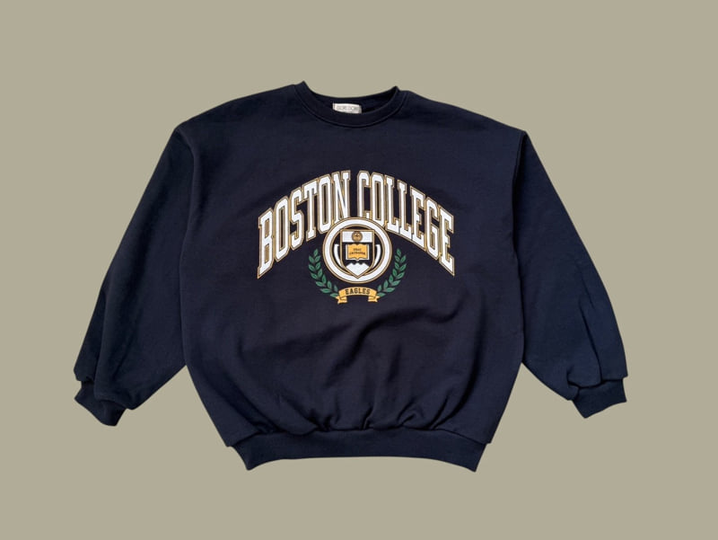 Dore Dore - Korean Children Fashion - #childofig - Autumn Boston Sweatshirt - 5