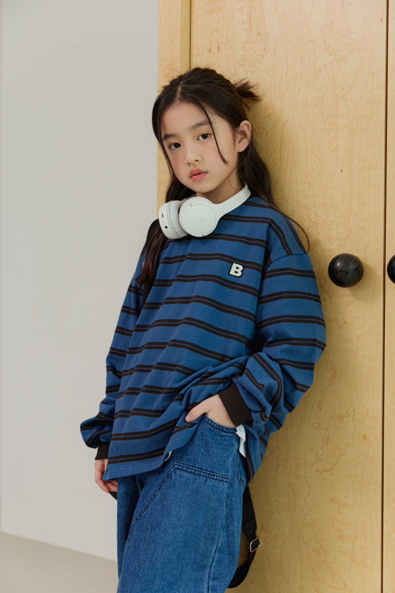 Dore Dore - Korean Children Fashion - #childofig - B Patch Tee