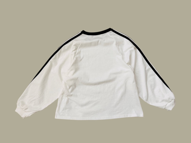 Dore Dore - Korean Children Fashion - #childofig - Tape Raglan Tee - 6