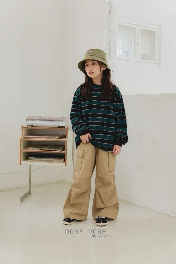 Dore Dore - Korean Children Fashion - #childrensboutique - Pleated Cargo Pants - 8