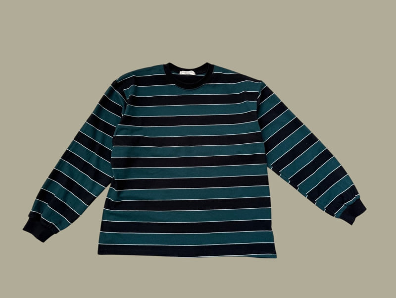 Dore Dore - Korean Children Fashion - #childrensboutique - Multi Stripe Tee - 3