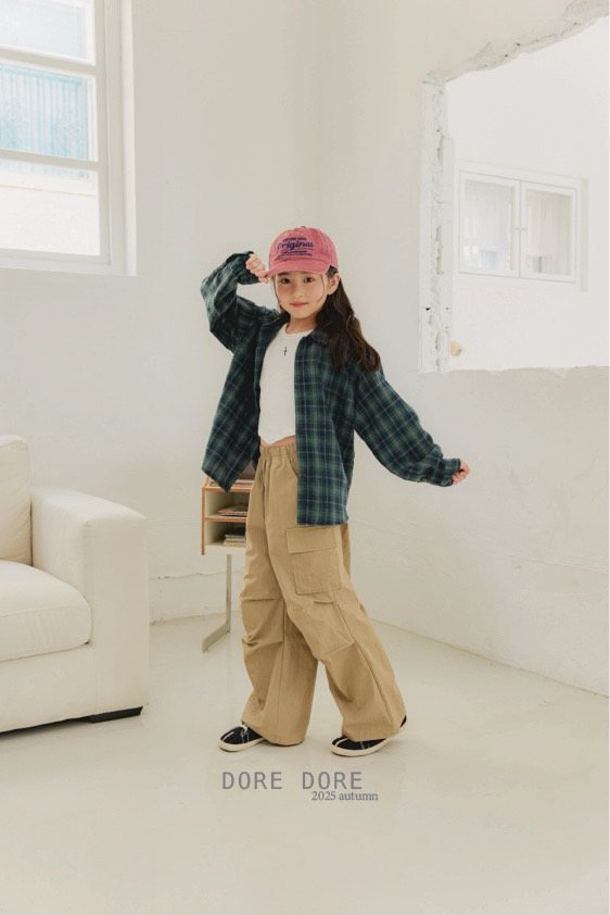 Dore Dore - Korean Children Fashion - #childrensboutique - AOD Check Shirt - 8